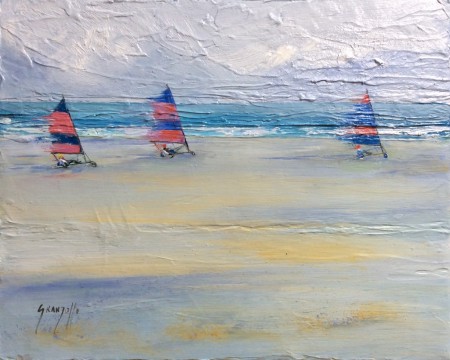 jeux de plage en Baie de Somme